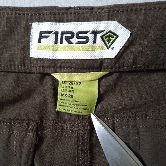 First Tactical V2 Cargo Pants Men's 28/32 Coyote Brown Micro Ripstop Military - Picture 8 of 10